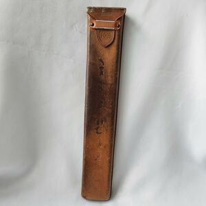 Keuffel &‎ Esser Slide Rule w/ Leather Case Vintage K&E 307310 Darmstadt System